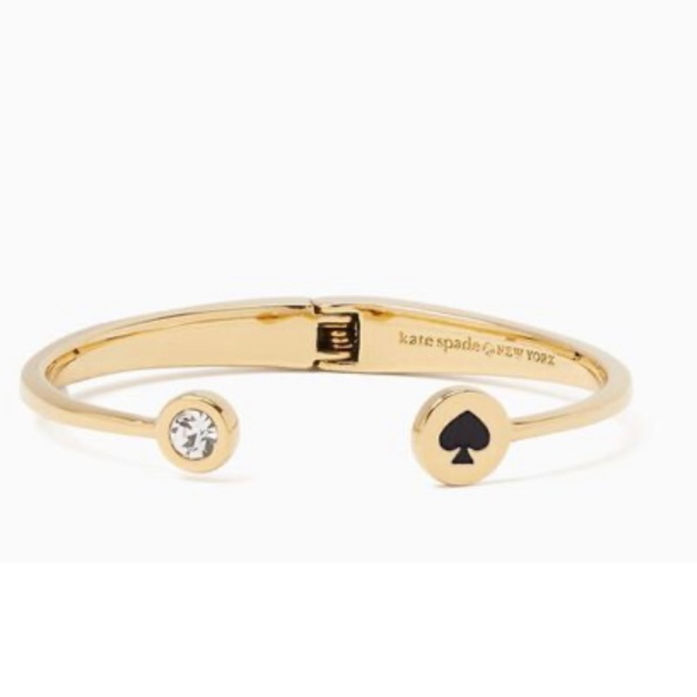 NWT Kate Spade gold plated bangle/bracelet